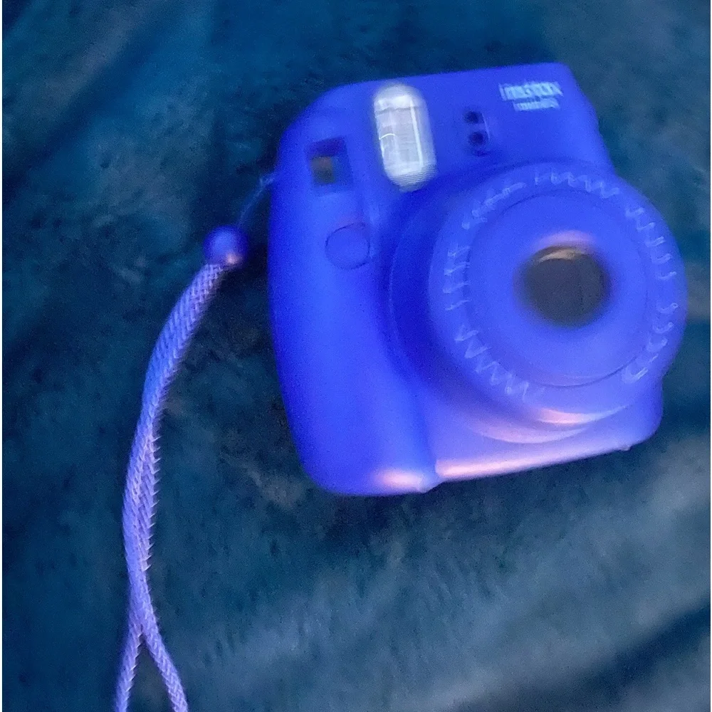 Fujifilm Instax Mini 8 Camera - Cobalt Blue